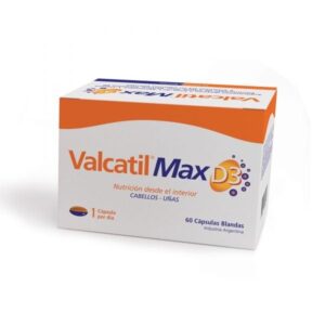 VALCATIL - Max d3 capsulas blandas x 60