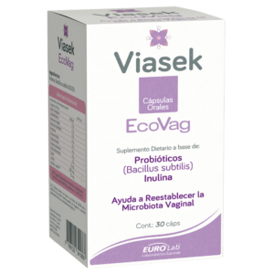 VIASEK - Ecovag Simbióticos x 30 Cápsulas