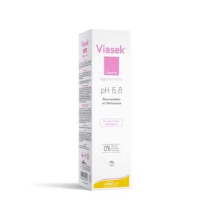 VIASEK - Espuma Ph 6,8 Higiene íntima x 66 gr