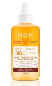 VICHY - Agua Protección Solar Potenciador De Bronceado Fps 30 x 200 ml