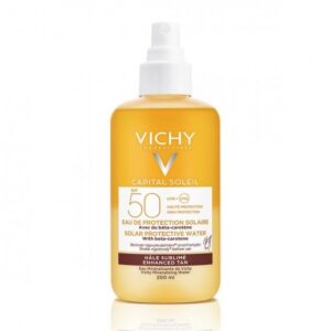 VICHY - Capital Soleil Agua Protectora Luminosidad Spf 50 x 200 ml