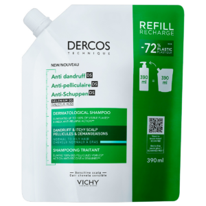 VICHY - Dercos Ds Anticaspa Cabello Normal A Graso Refill X 400 ml
