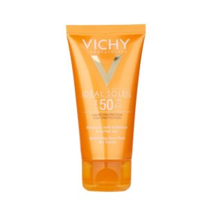 VICHY - Idéal Soleil Crema Rostro  Toque Seco Fps 50 x 50 ml