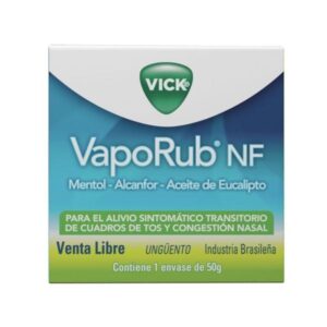 VICK - Vaporub Unguento x 50 gr