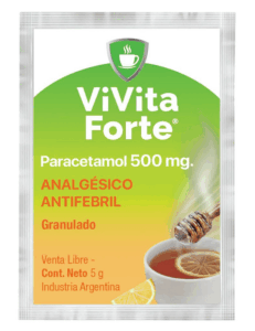VIVITA FORTE - Paracetamol Té x 1 Sobre