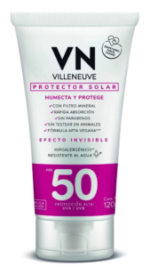 VN VILLENEUVE - Protetor Solar Fps 50 x 120 ml