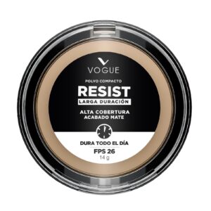 VOGUE - Base Polvo Resist Compacto Natural x 14 gr