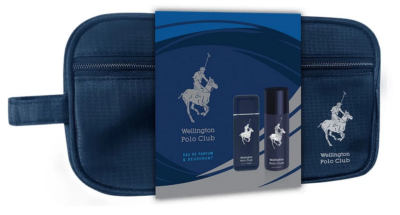 WELLINGTON POLO CLUB - Set Edp Blue x 90 ml + Deo