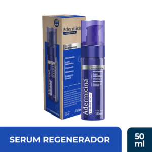 ADERMICINA - Facial Noche Serum Regenerador x 50 ml