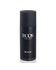BOOS - Desodorante Aerosol Black For Men x 150 ml