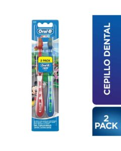 Cepillos Dentales Oral-B Kids Mickey 2 Unidades