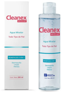 CLEANEX - Agua Micelar x 200 ml