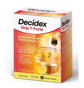 DECIDEX GRIP - T-Forte x 10 Sobres De 5 gr