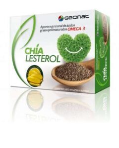 GEONAT - Chialesterol Omega 3 x 60 Cápsulas Blandas