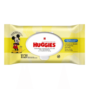 HUGGIES - Toallas Húmedas Limpieza Diaria x 112 Unidades