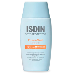 ISDIN - Spf50+ Fusion Fluid Mineral Protector Solar X 50 ml