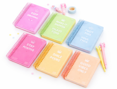 PUNTO DE SALUD - Cuaderno A5 Colores x 1 Unidad