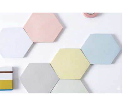 PUNTO DE SALUD - Notas Adhesivas Hexágono x 1 Unidad