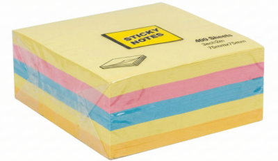 PUNTO DE SALUD - Notas Adhesivas Talón x 1 Unidad