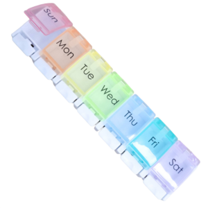 PUNTO DE SALUD - Pastillero Semanal