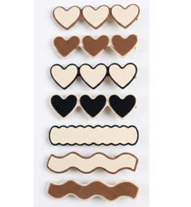 PUNTO DE SALUD - Set Hebilla 2 pcs x 1 Unidad