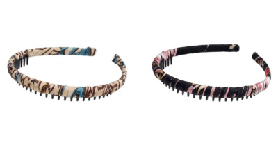 PUNTO DE SALUD - Vincha Con Textura x 1 Unidad