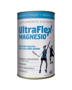 ULTRAFLEX - Magnesio Colágeno Hidrolizado En Polvo x 420 gr