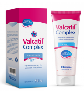 VALCATIL - Complex Shampoo x 300 Ml