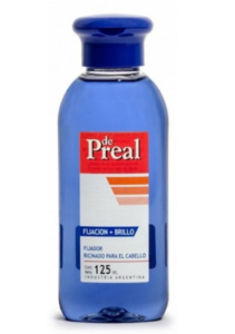 DE PREAL - FIijador Líquido Ricinado x 125 ml
