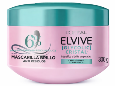 ELVIVE - Máscara Capilar Glycolic Cristal x 300 gr