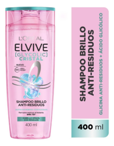 ELVIVE - Shampoo Glycolic Cristal x 400 ml