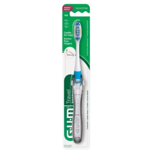 GUM - Cepillo Dental Travel Brush 153 Suave x 1 Unidad