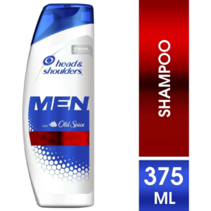 HEAD Y SHOULDERS - Shampoo Men Old Spice Control Caspa x 375 ml