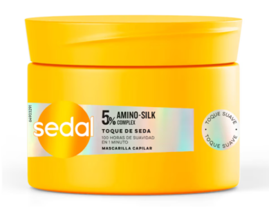 SEDAL - Máscara Capilar Toque De Seda x 300 gr