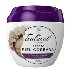 TEATRICAL - Crema Piel Coreana x 100 gr